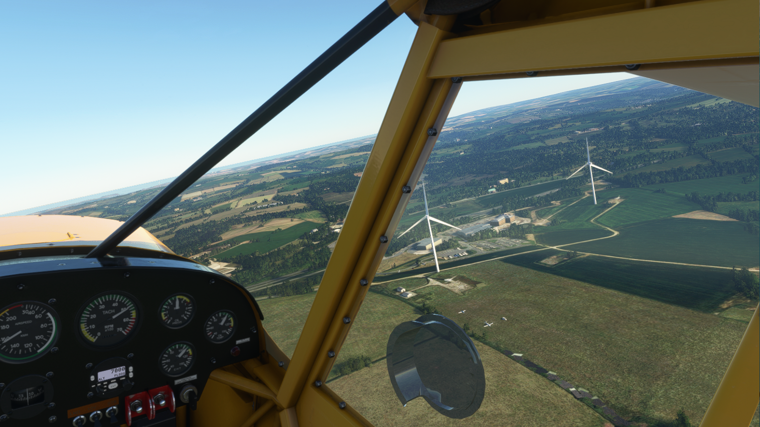 MSFS Default Roche Barton Airfield