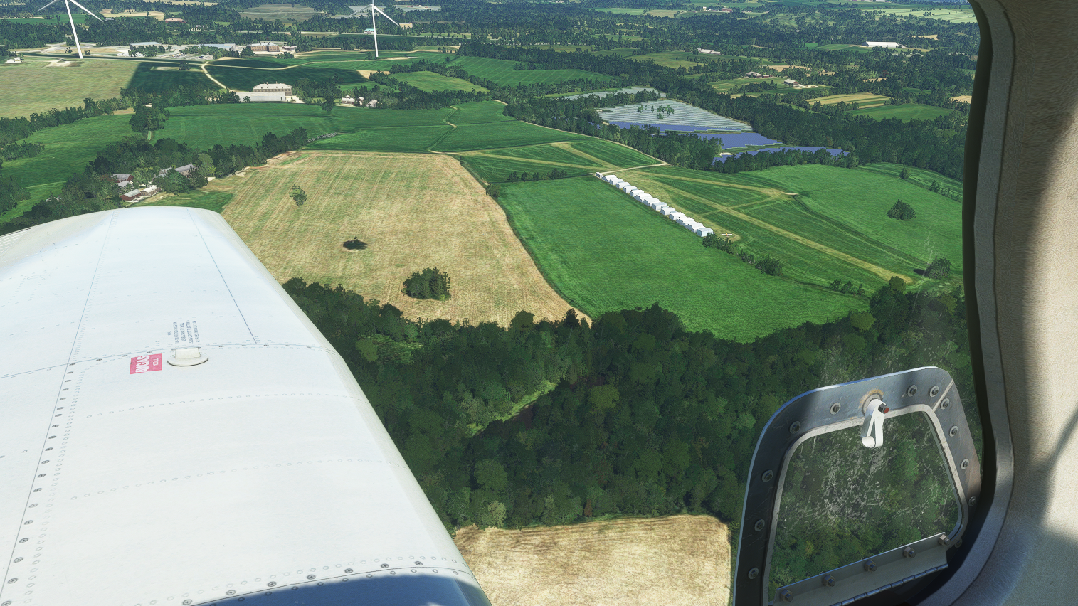 The Real Roche Barton Airfield