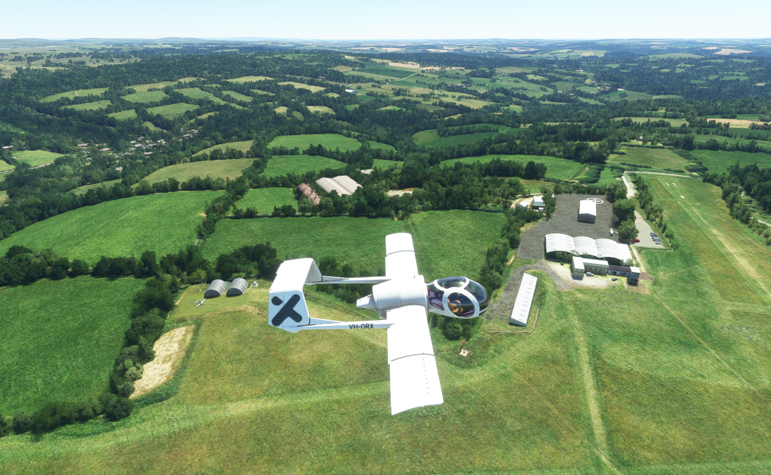 Bodmin overfly - Cornwall Airfields