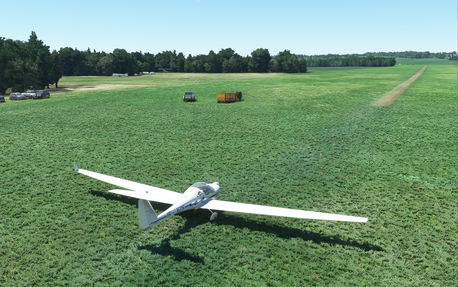 Brent Tor Airfield - Dartmoor Gliding Club