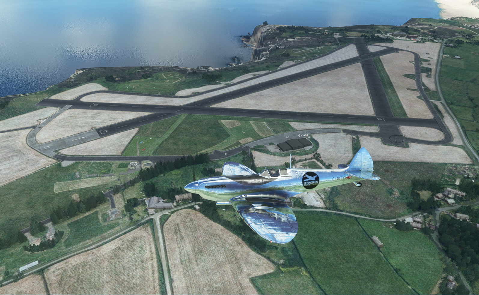 Perranporth Airfield