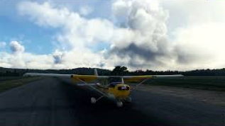 Cark Airfields in a Cessna 172 Skyhawk 