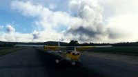 Flying from Cark in a Cessna 172.