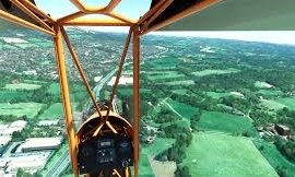 Devon Airfields - Majery Cross Airstrip